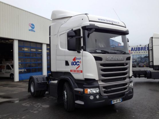 SCANIA R450