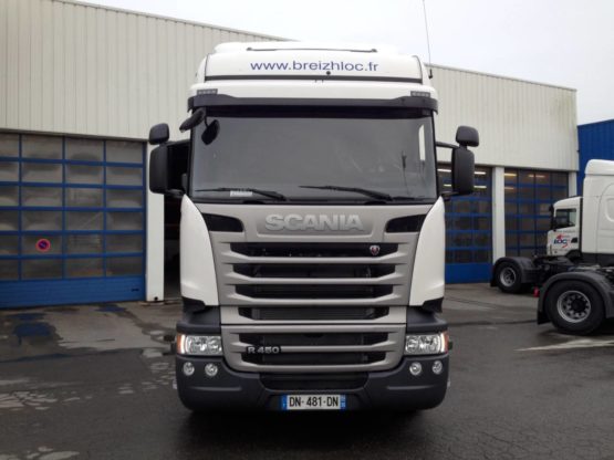 SCANIA R450