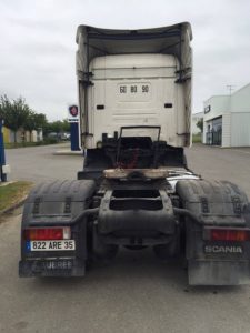 SCANIA R420LA