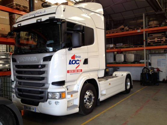SCANIA R410