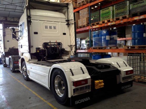 SCANIA R410