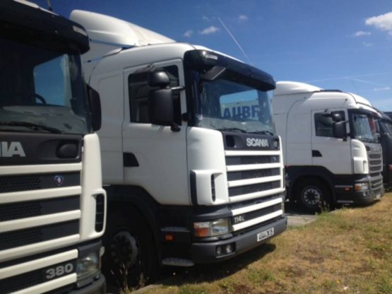 SCANIA R114LA