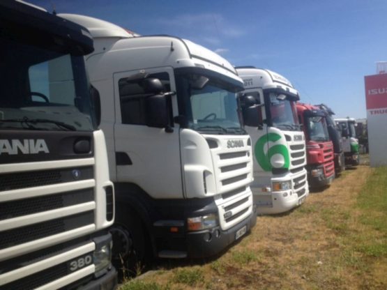 SCANIA R420LA