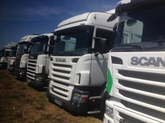 SCANIA R420LA