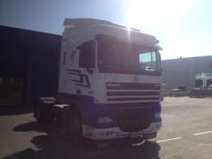 DAF FT XF105