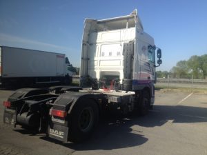 DAF FT XF105