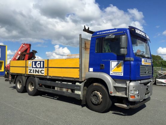 MAN TGA 26 430 DF