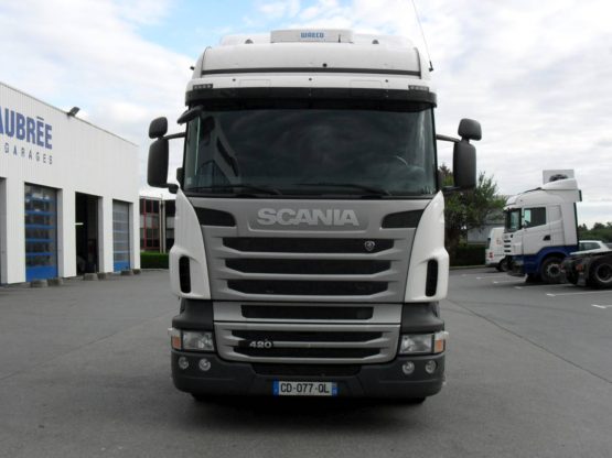 SCANIA R420LA