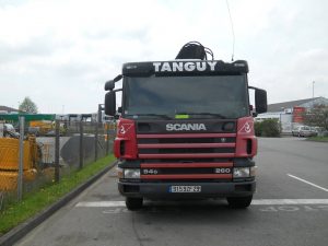 SCANIA P94GB