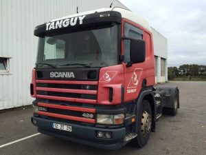 SCANIA P124LA