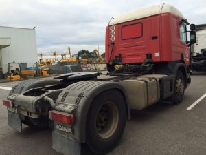 SCANIA P124LA