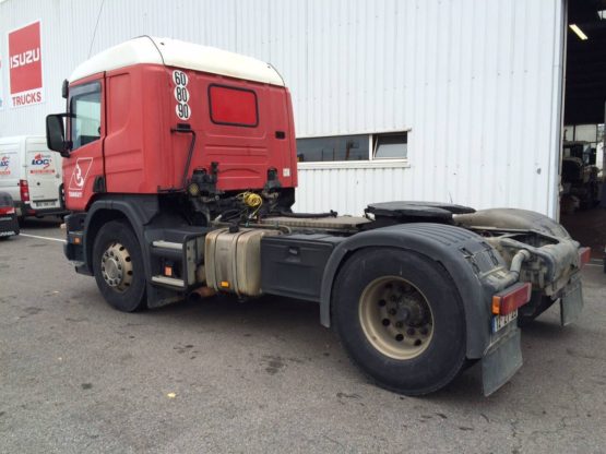 SCANIA P124LA