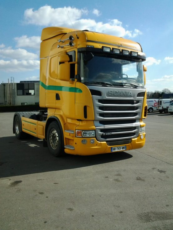 SCANIA R480LA