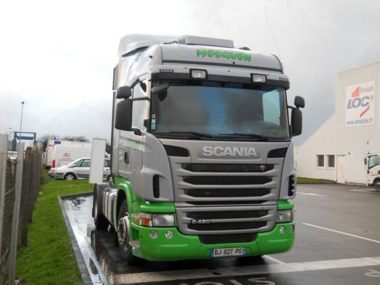SCANIA G420LA