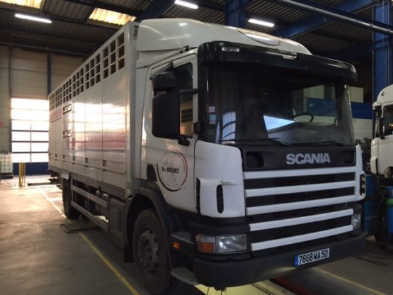 SCANIA P94GB