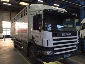 SCANIA P94GB