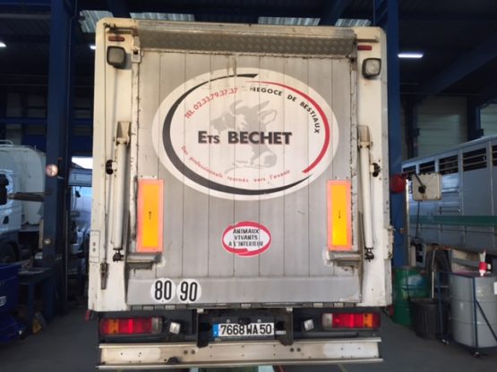 SCANIA P94GB