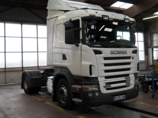 SCANIA R420LA