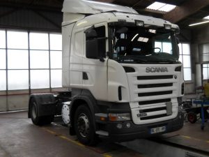 SCANIA R420LA