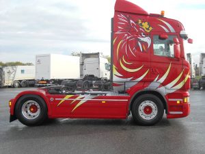 SCANIA R500LA