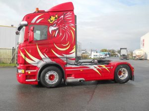 SCANIA R500LA
