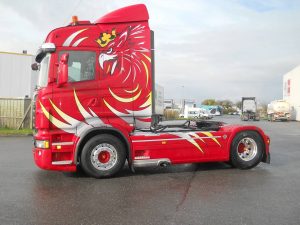 SCANIA R500LA