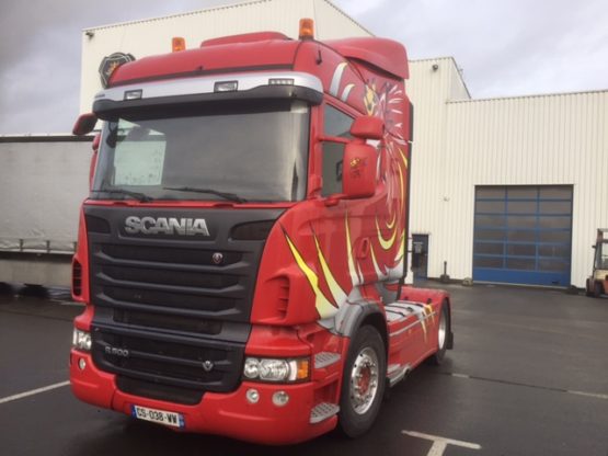 SCANIA R500LA