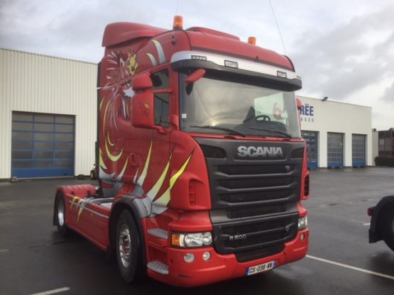 SCANIA R500LA