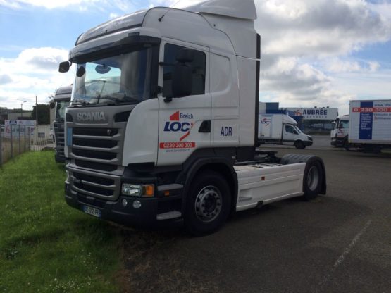 SCANIA R450
