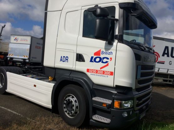SCANIA R450
