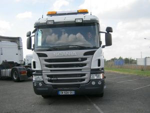 SCANIA P400LA