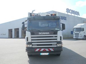 SCANIA P114GB