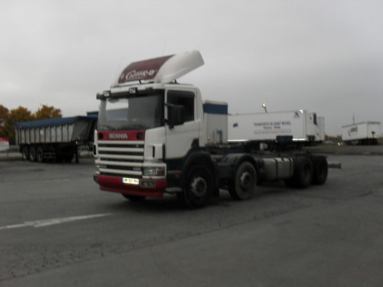 SCANIA P124GB