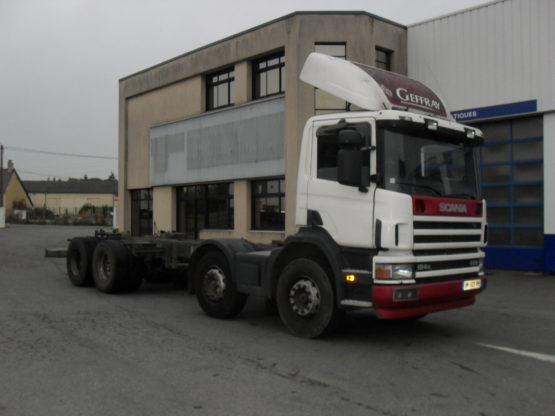 SCANIA P124GB