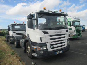 SCANIA P400LA