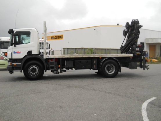 SCANIA P270CB