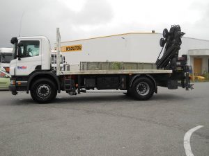 SCANIA P270CB
