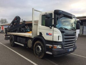 SCANIA P270CB