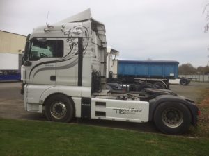 MAN TGX 540