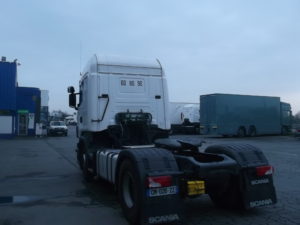 SCANIA R440LA