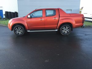 ISUZU D-MAX