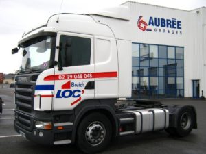 SCANIA R420LA