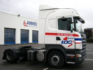 SCANIA R420LA