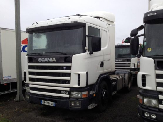 SCANIA R114