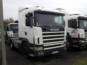 SCANIA R114