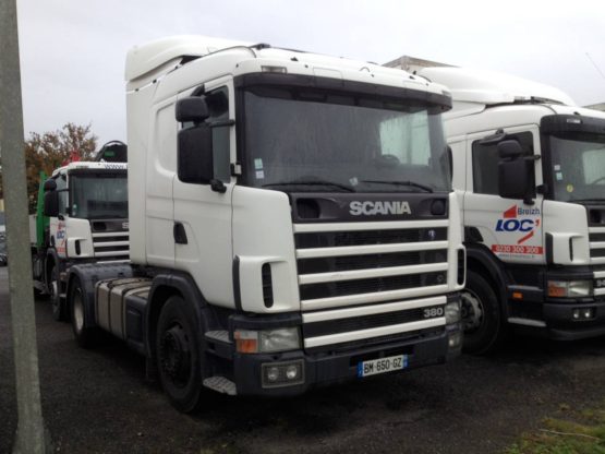 SCANIA R114