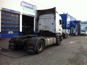 SCANIA R420LA