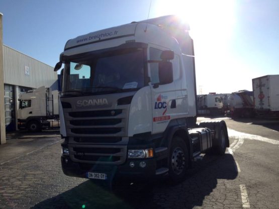 SCANIA R450LA