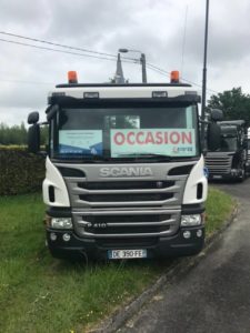 SCANIA P410LB