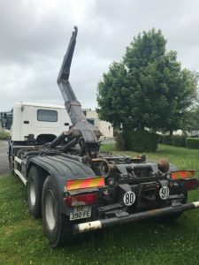 SCANIA P410LB